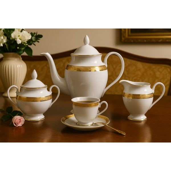 Serwis do kawy dla 6 osób Lorraine G768