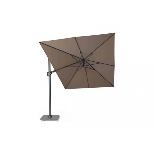 Parasol ogrodowy ​​​​​​Challenger T² Premium 3,5m x 2,6m Havana