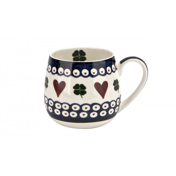 Kubek porcelanowy baryłka 430 ml Indigo 3