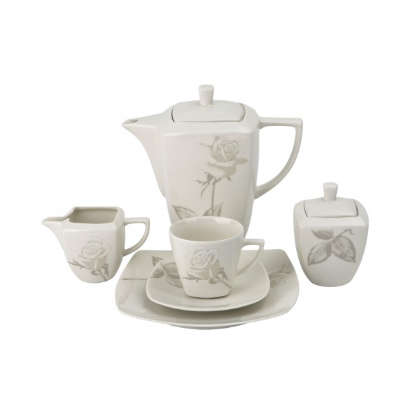 Serwis do Kawy Romantica Rosa 12/27