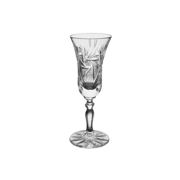 Kryształowy kieliszek do wódki Wrzos Flet