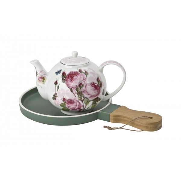 Talerz do serwowania 35 cm Nava Terrestrial zielony