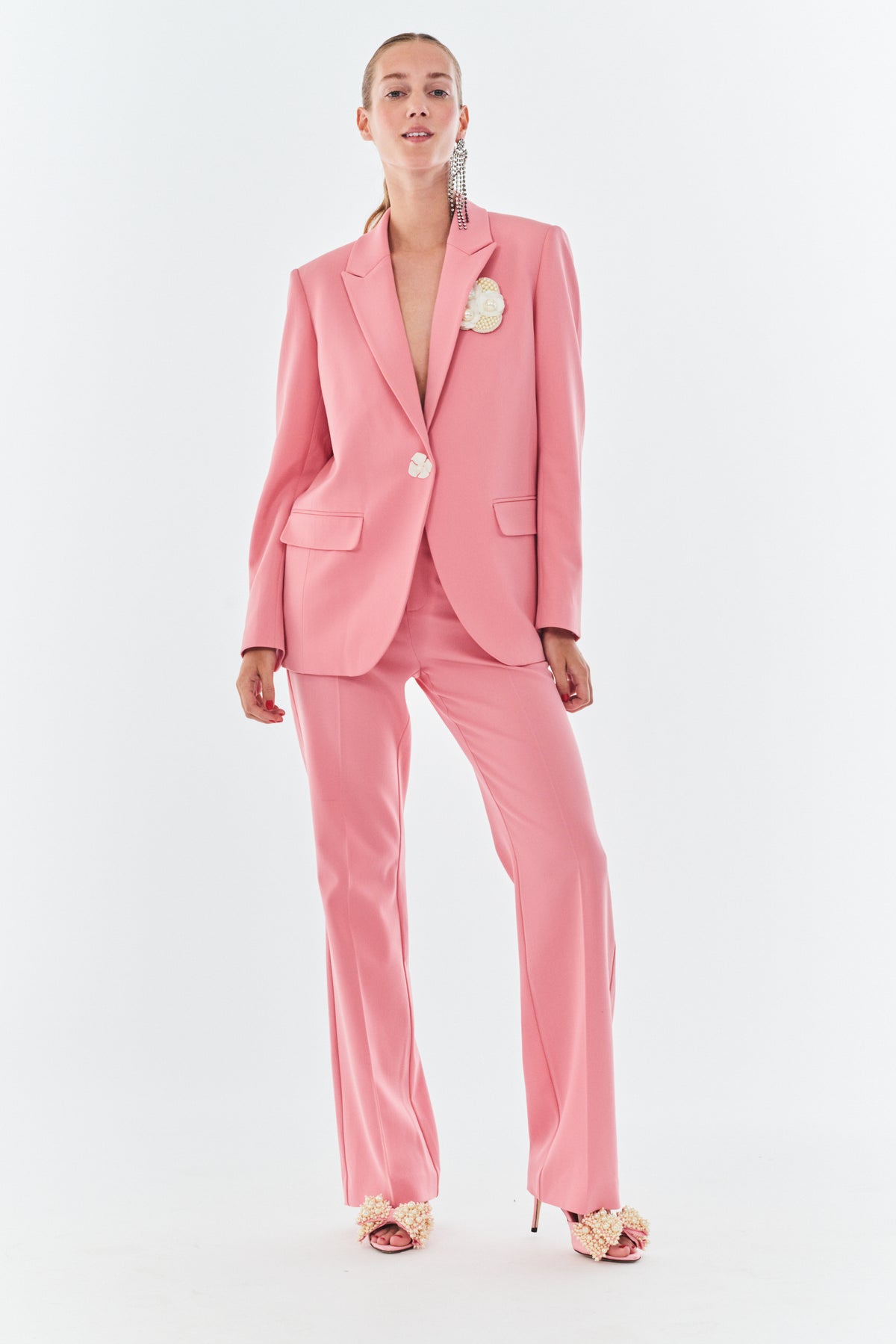 RÓŻOWA MARYNARKA CUSTOMMADE