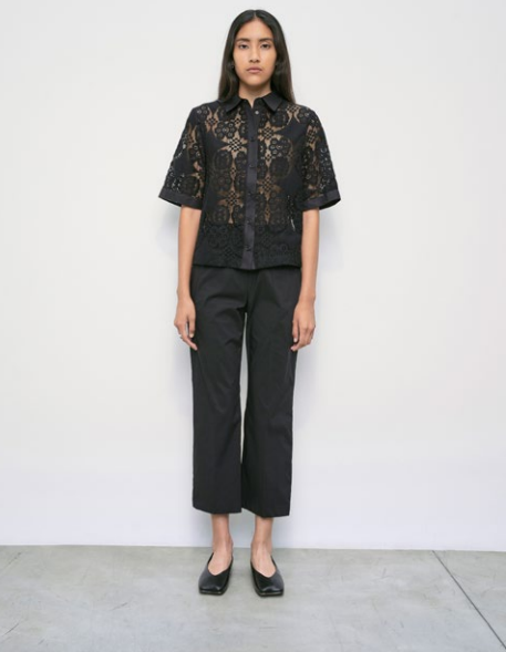 CZARNE SPODNIE NA GUMCE MEIMEIJ