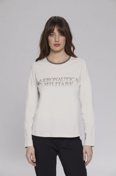 Bluzka z długimi rękawami Aeronautica Militare