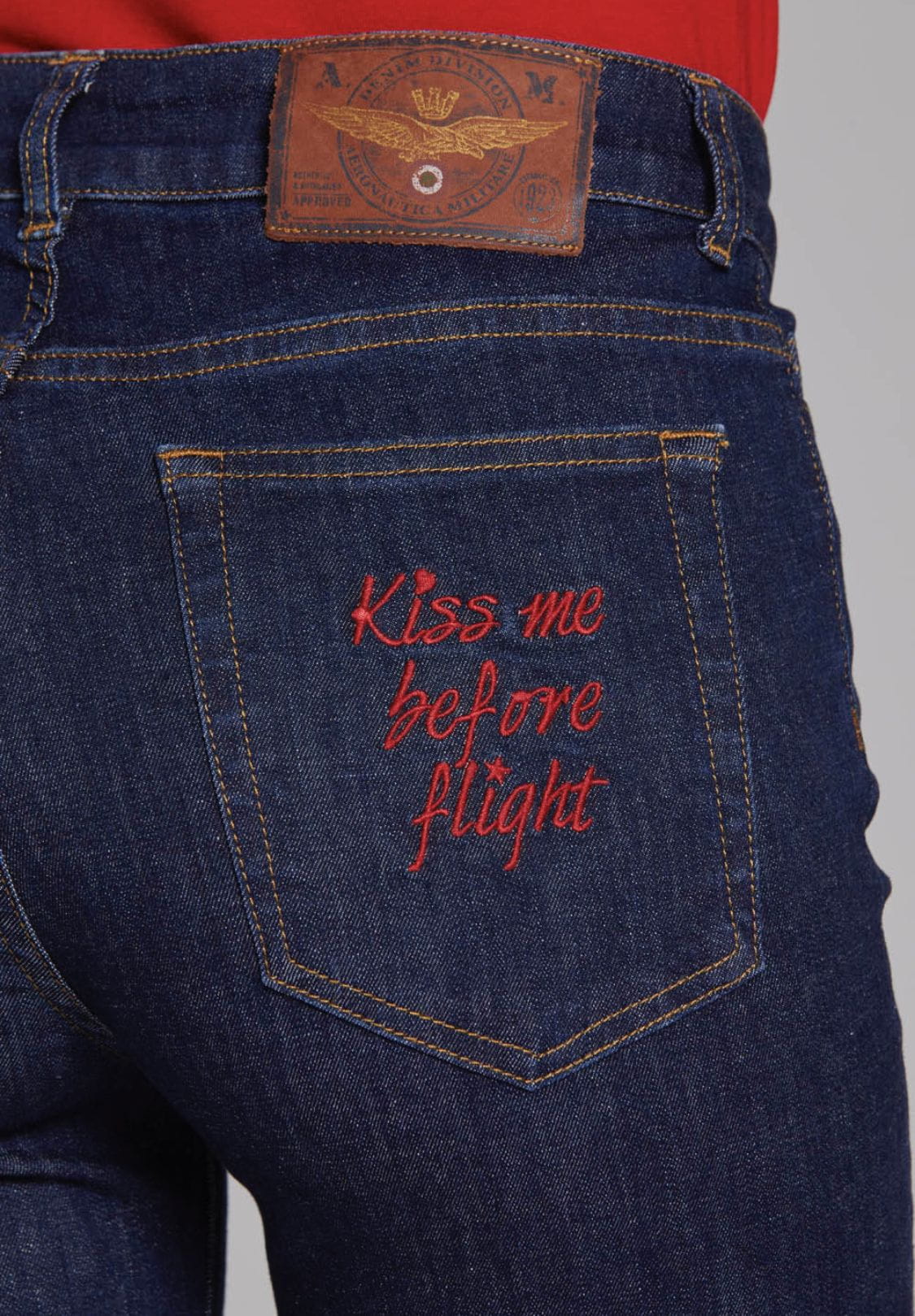 JEANSY AERONAUTICA MILITARE