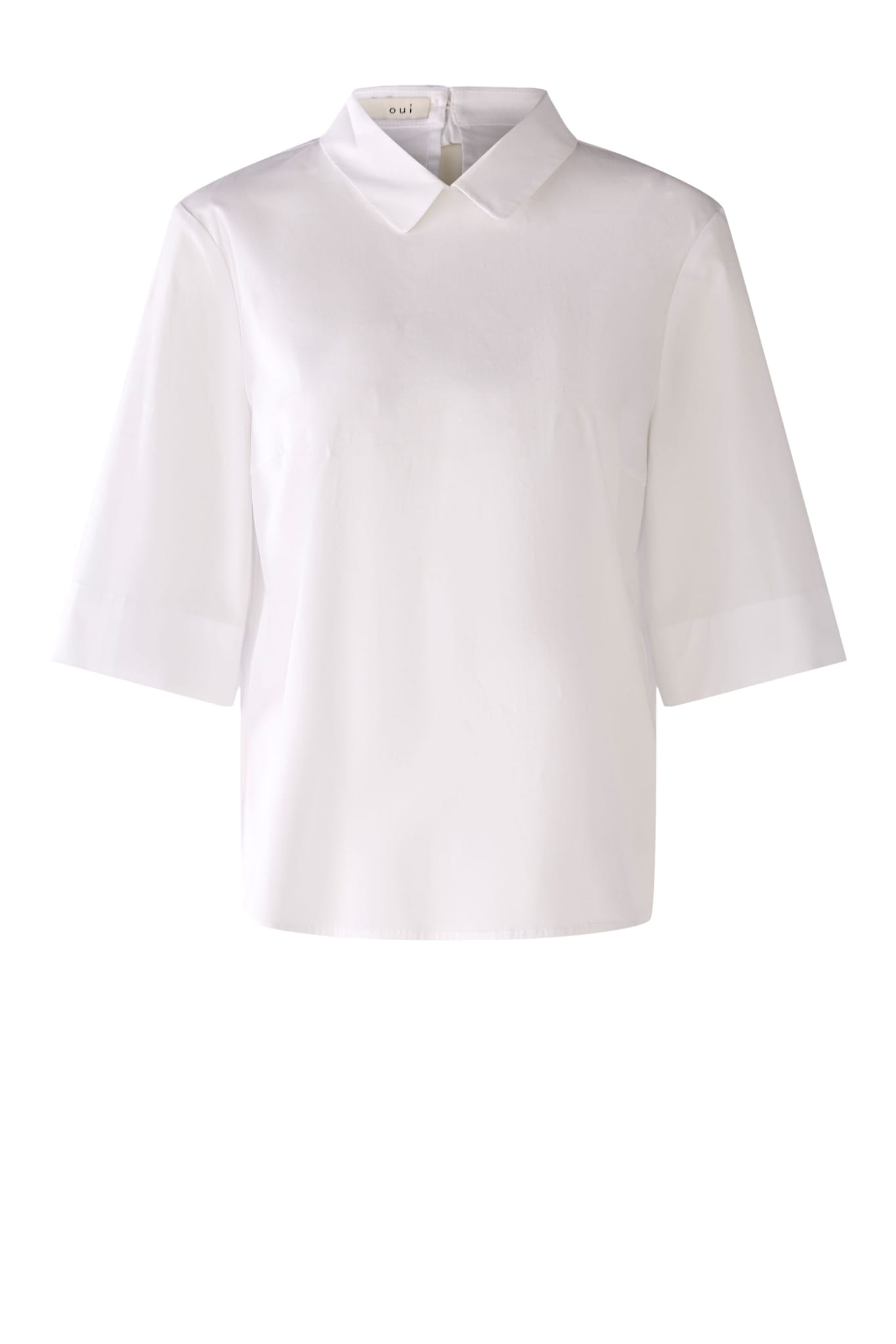 BIAŁA BAWEŁNIANA KOSZULA OUI