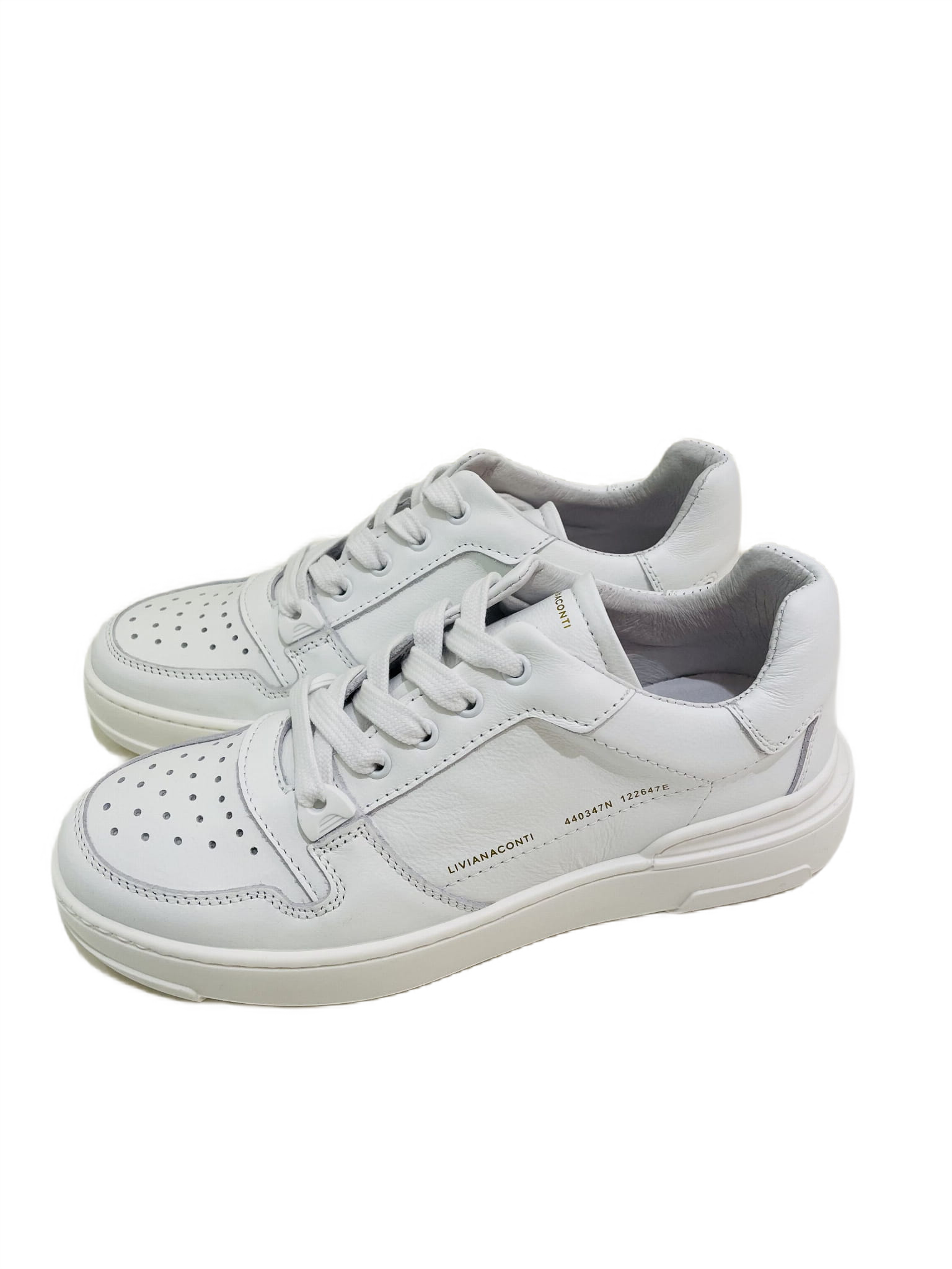 BIAŁE BUTY SPORTOWE LIVIANA CONTI