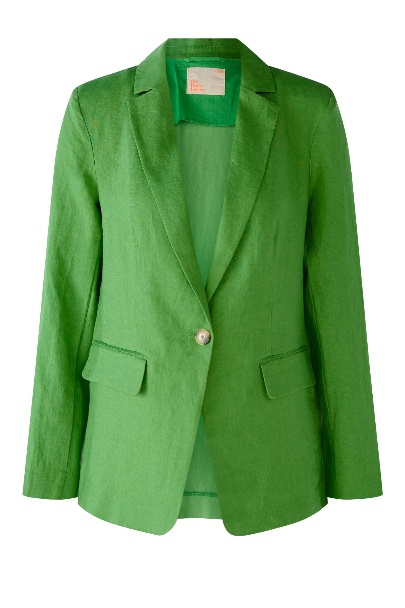 ZIELONA LNIANA MARYNARKA OUI