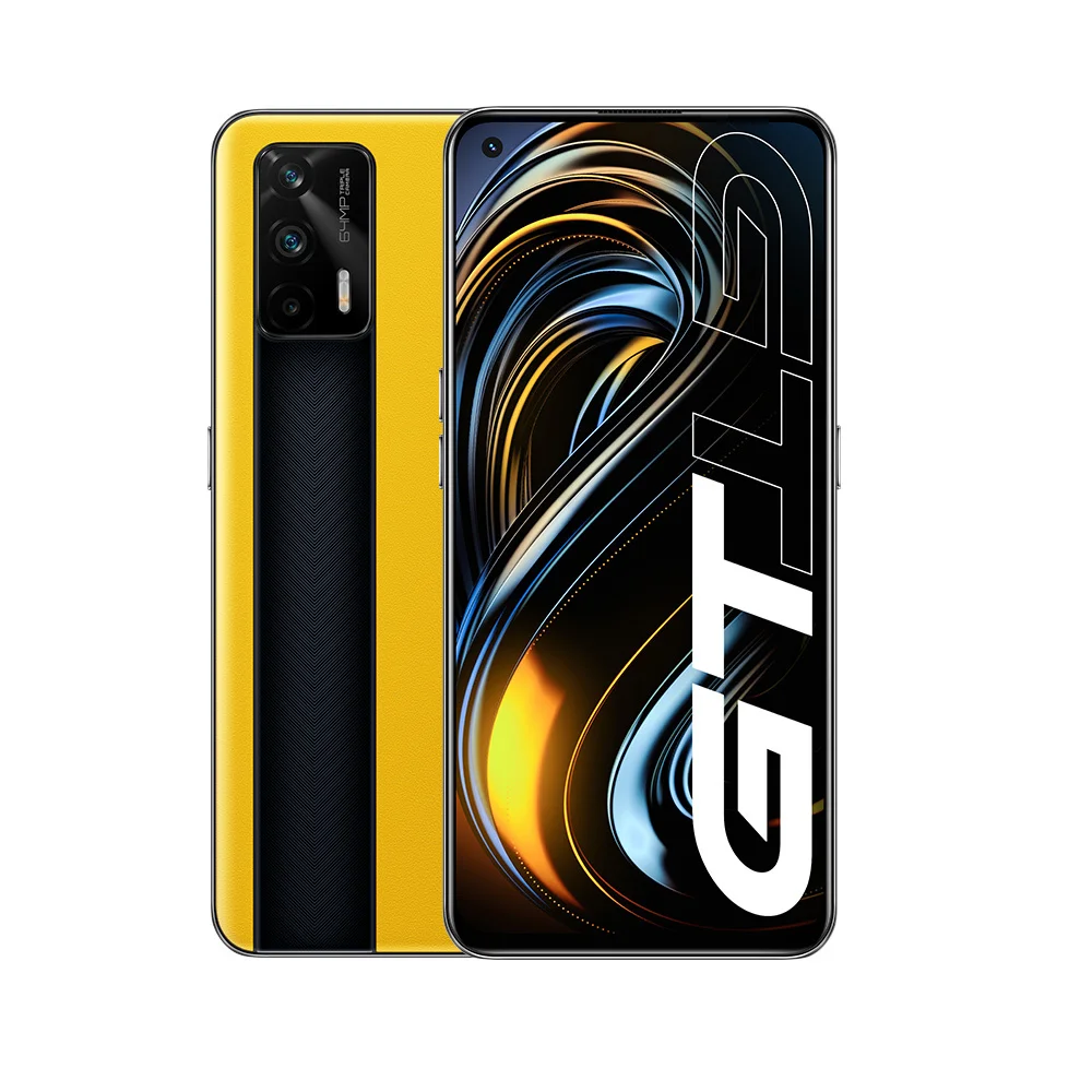 Smartfon realme GT 5G 12/256GB Racing Yellow