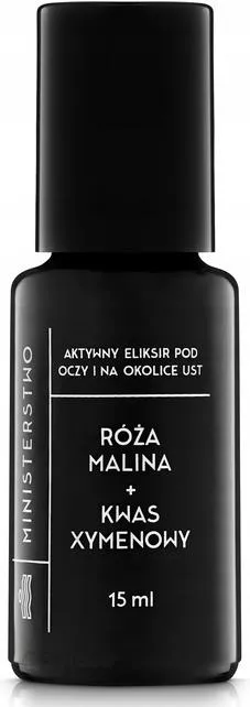 Ministerstwo Dobrego Mydła Aktywny eliksir pod oczy i okolice ust 15ml OUTLET (data ważności do 18.02.2024r.)