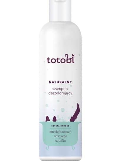 Totobi Naturalny szampon odświeżający 300 ml (OUTLET data ważności do 04.2023r.)
