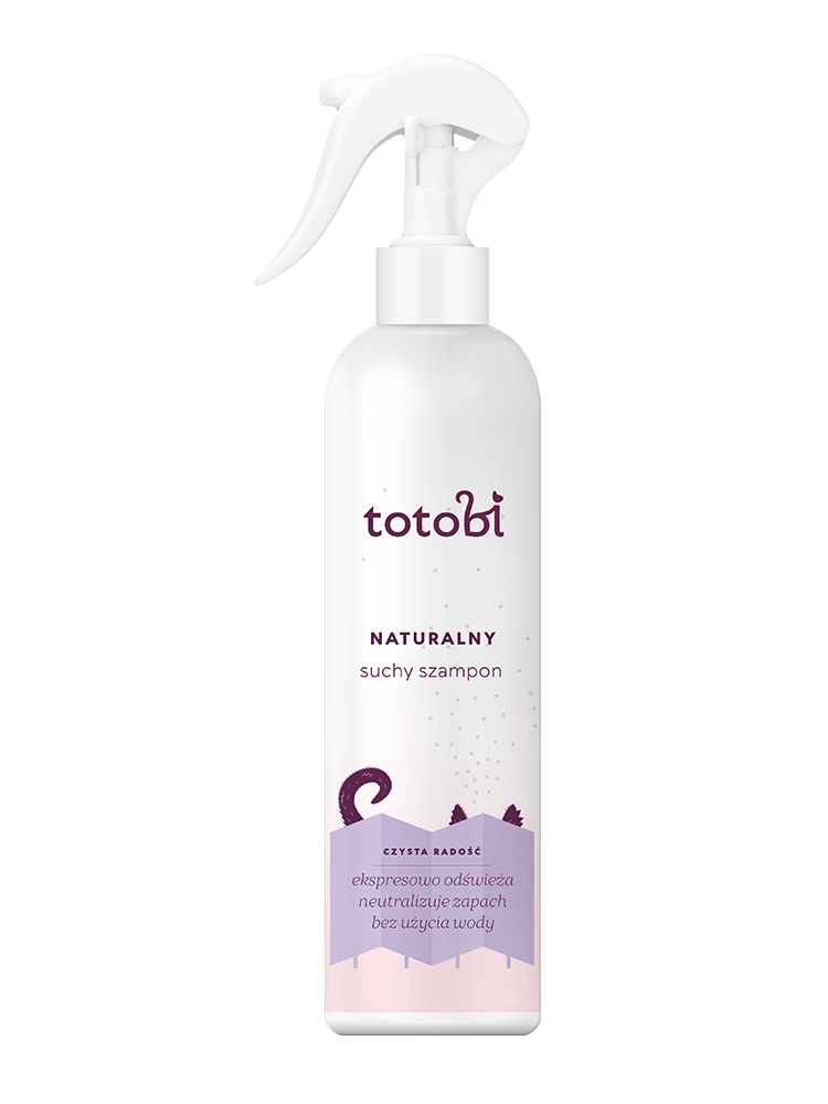Totobi Naturalny suchy szampon 300 ml