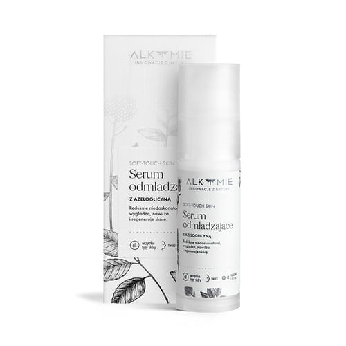 Alkmie Soft-touch skin serum odmładzające 30 ml OUTLET (data do 10.24r.)