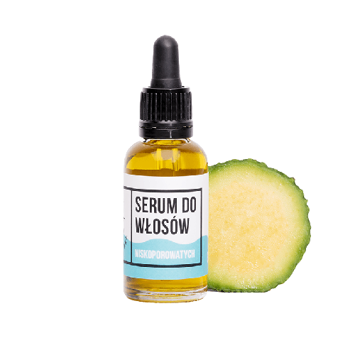 4 Szpaki Serum do włosów niskoporowatych 30 ml OUTLET (data ważności do 03.01.2024r.)