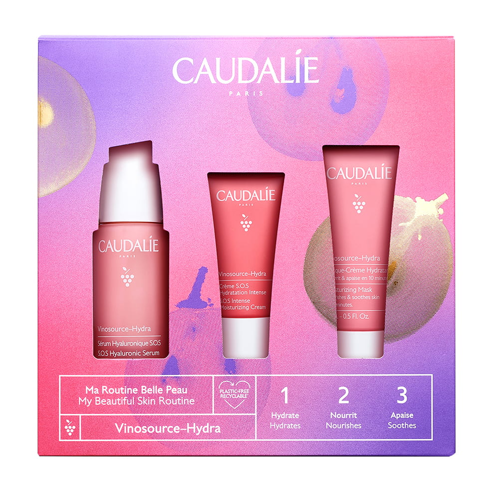 Caudalie Zestaw nawilżający Vinosource - Hydra