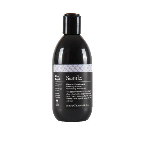 Sendo Restoring Shampoo - Silnie odbudowujący szampon do zniszczonych włosów 250 ml