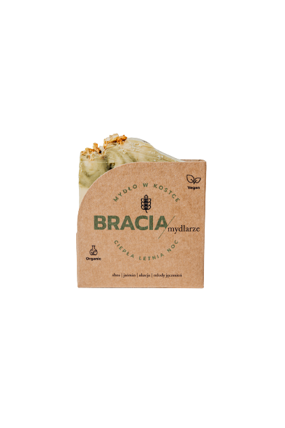 Bracia Mydlarze Mydło w kostce ciepła letnia noc 110 g