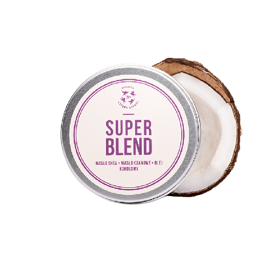 4 Szpaki Super Blend - masło shea + kakao + kokos 150 ml OUTLET (data do 11.08.24r.)