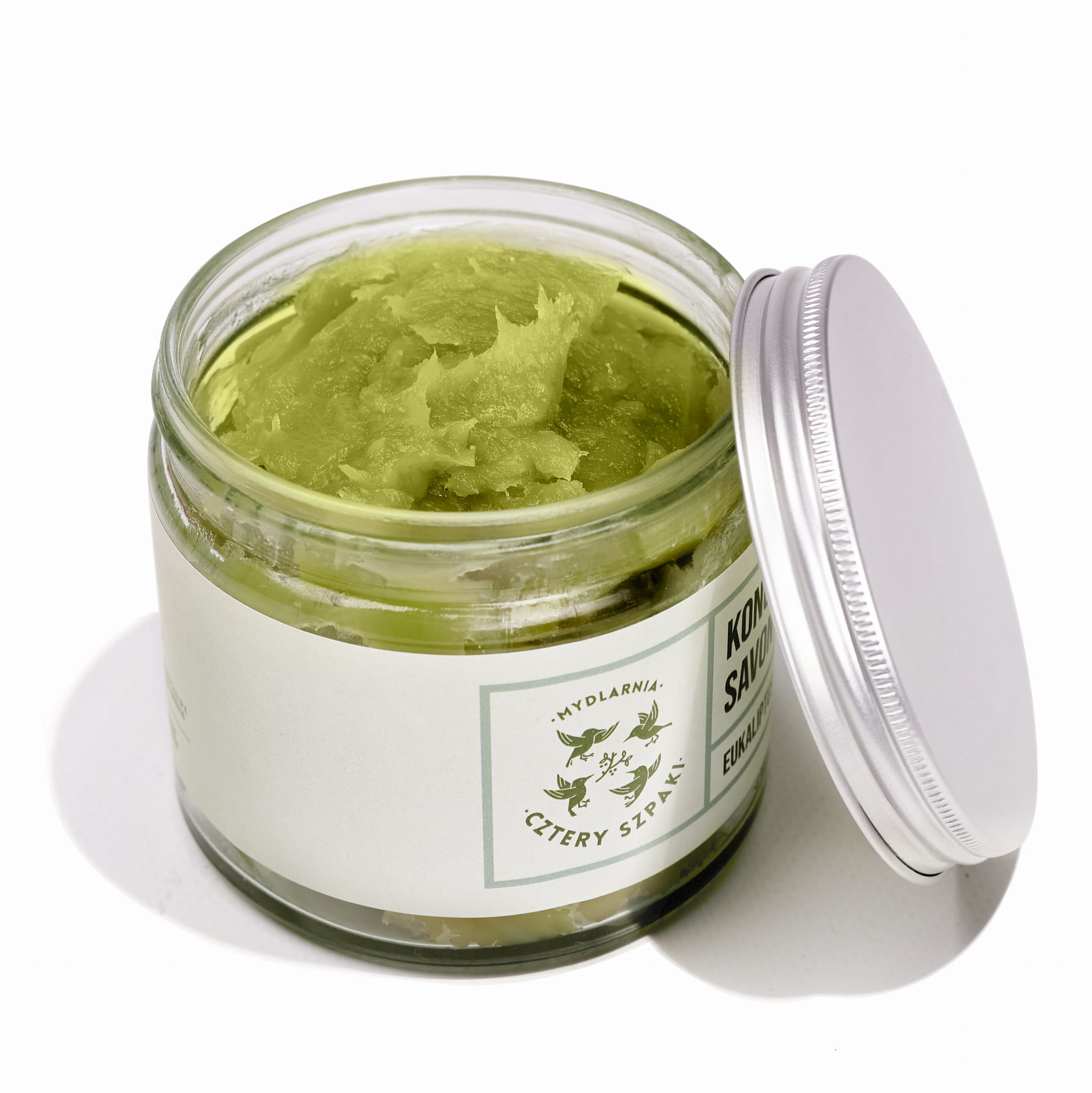 4 Szpaki Konopne mydło Savon Noir 250 g