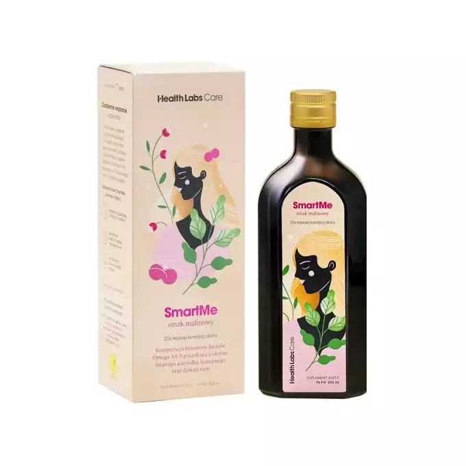 Health Labs SmartMe smak malinowy 250 ml OUTLET (data ważności do 01.2024r.)