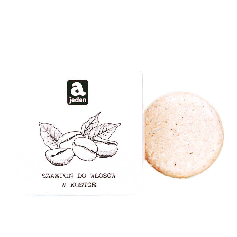 AJEDEN Szampon do włosów kawa 74 g