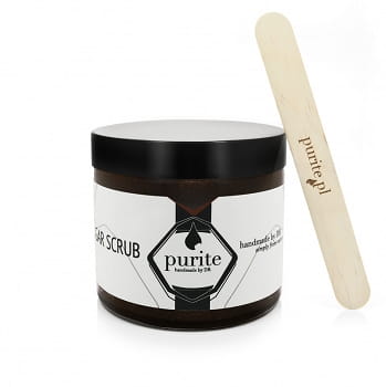 Purite Scrub do ciała kakao 250 ml (OUTLET data ważności do 07.11.2023r.)