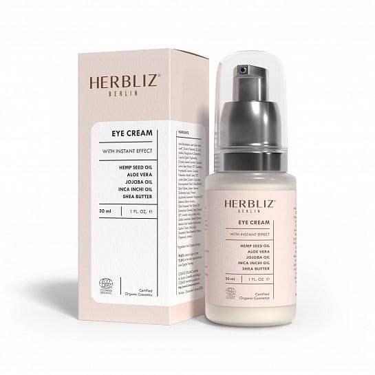 Herbliz Eye Cream- Krem pod oczy 30 ml (OUTLET data ważności do: 06.2023r.)