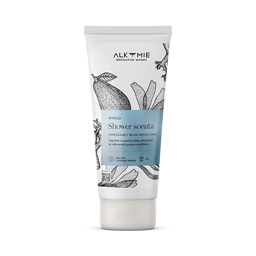 Alkmie Shower sonata żel do mycia ciała 200 ml