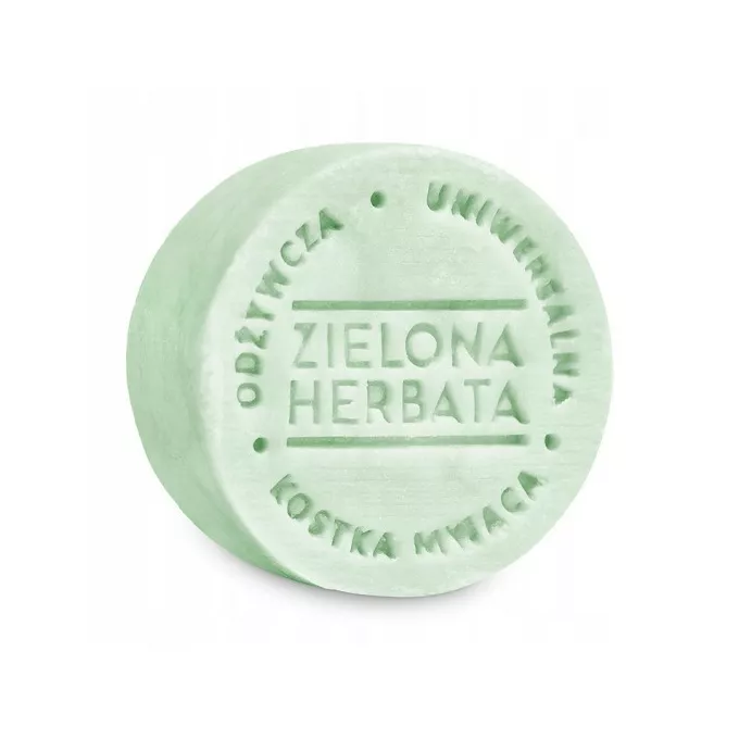 Ministerstwo Dobrego Mydła Szampon zielona herbata 85 g (data ważności do 07.05.2024r.)