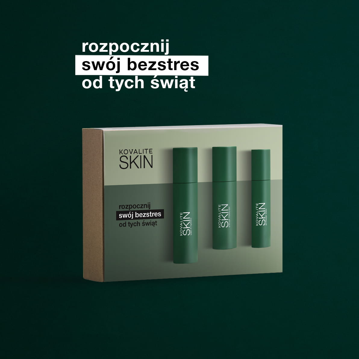 KOVALITE SKIN Zestaw Bezstresu