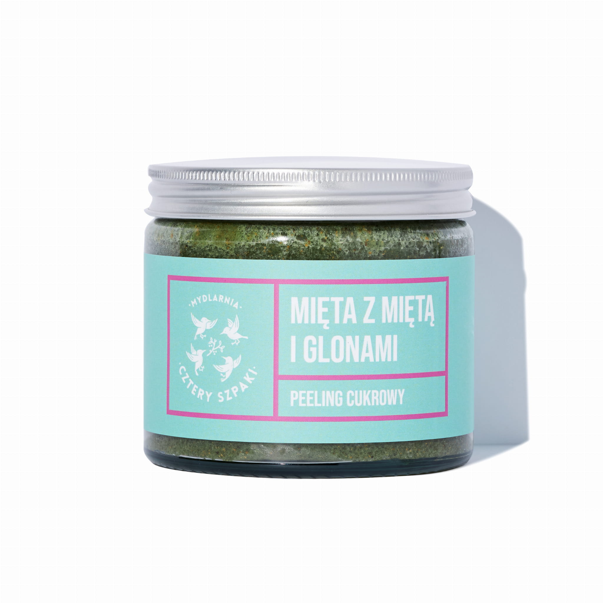 4 Szpaki Peeling Mięta z miętą i glonami 250 ml OUTLET (data do 03.07.24r.)