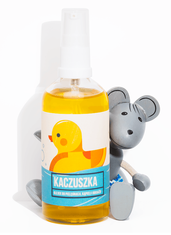 4 Szpaki Olejek do pielęgnacji Kaczuszka 100 ml