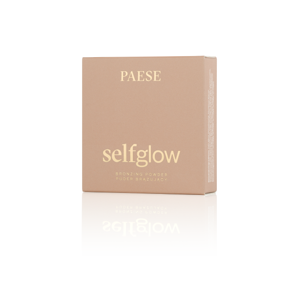 Paese Self glow puder brązujący