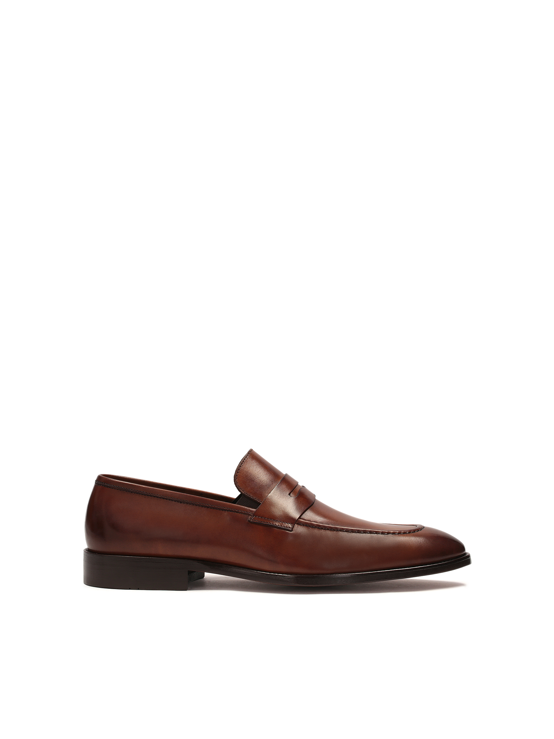 Eleganckie brązowe loafersy Limited Edition