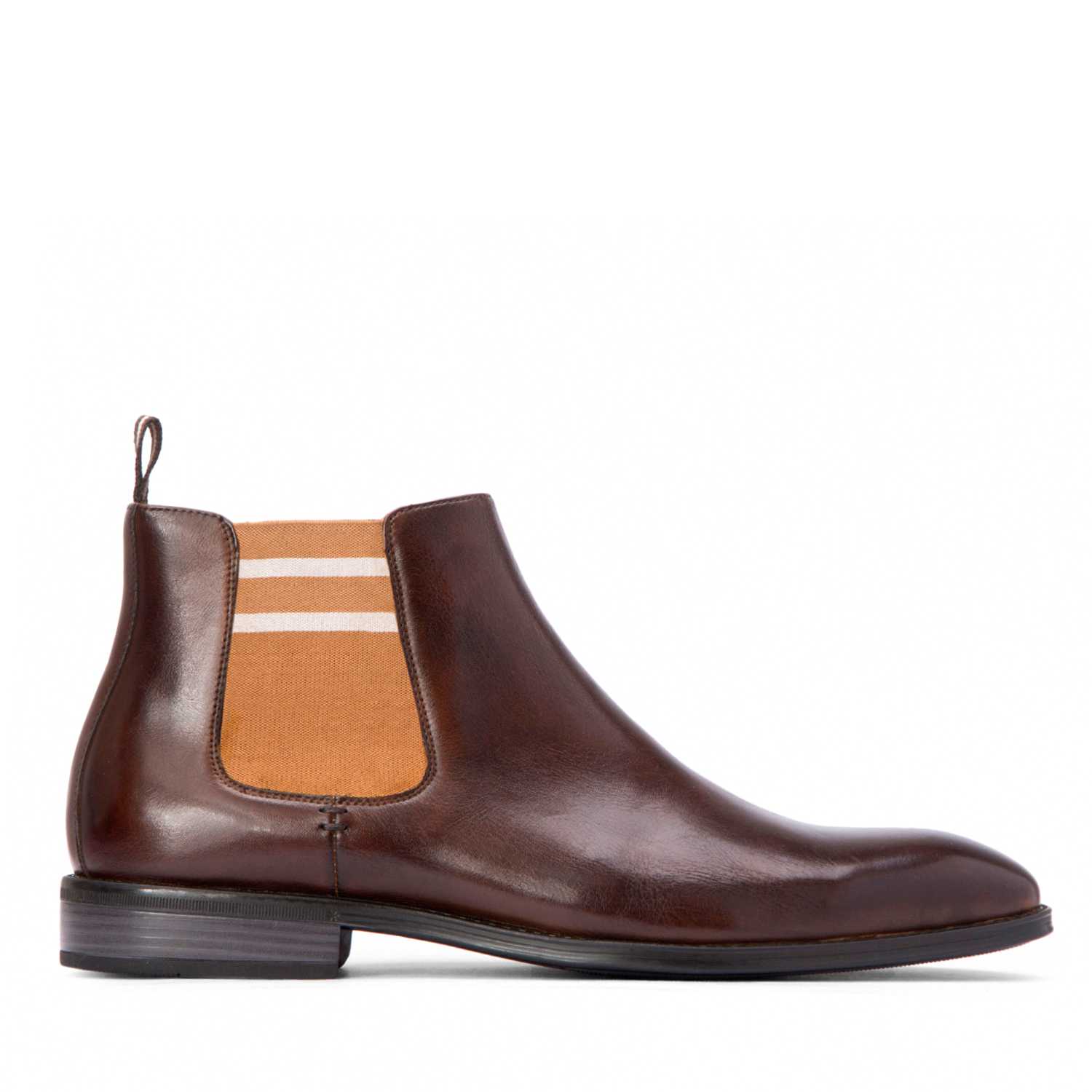 Brązowe sztyblety męskie