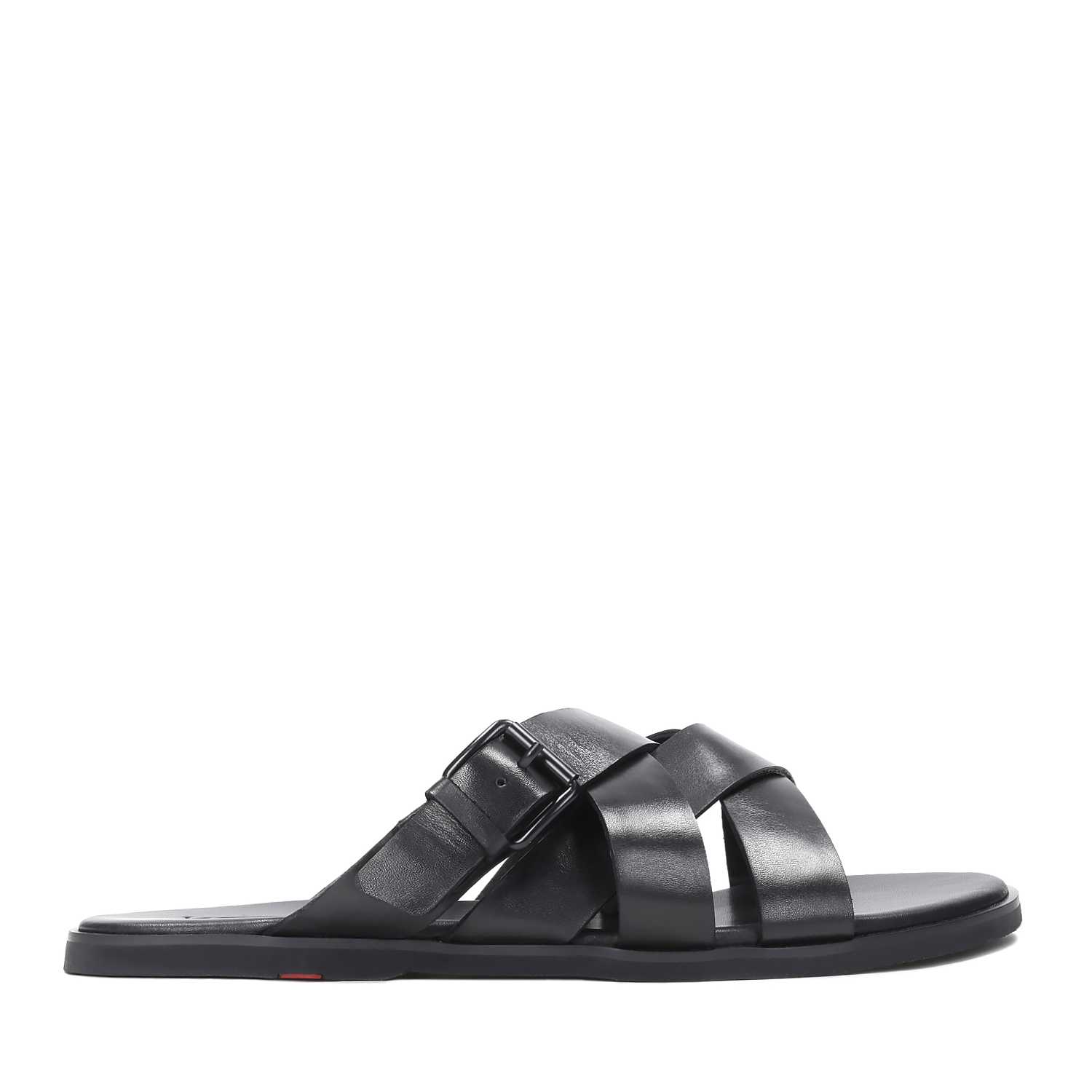 Czarne klapki męskie