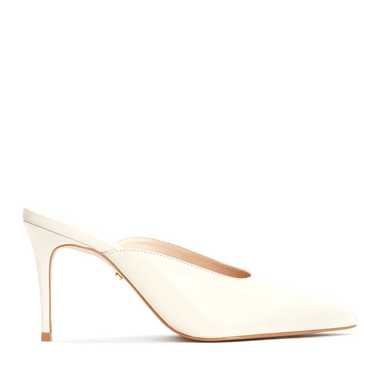 Zabudowane klapki damskie