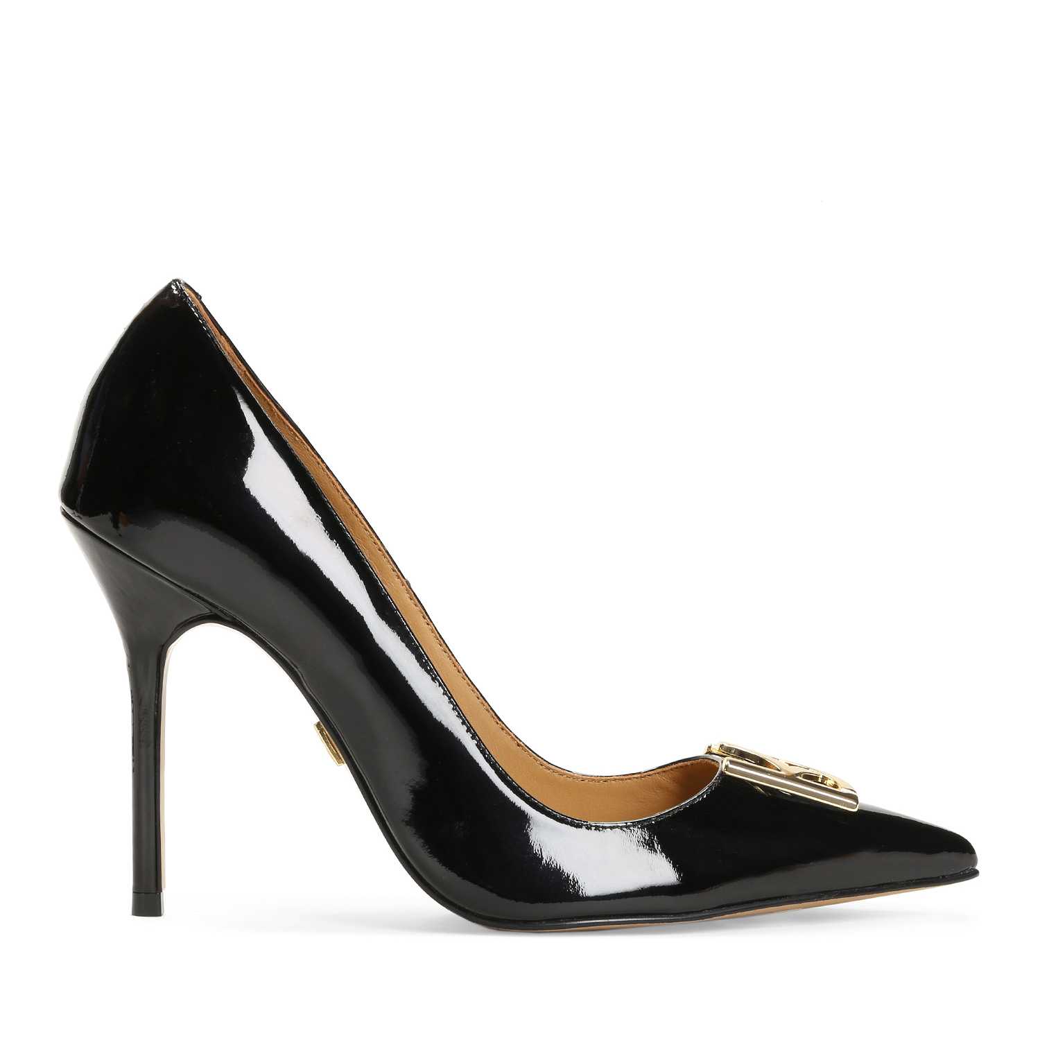 Czarne czółenka damskie