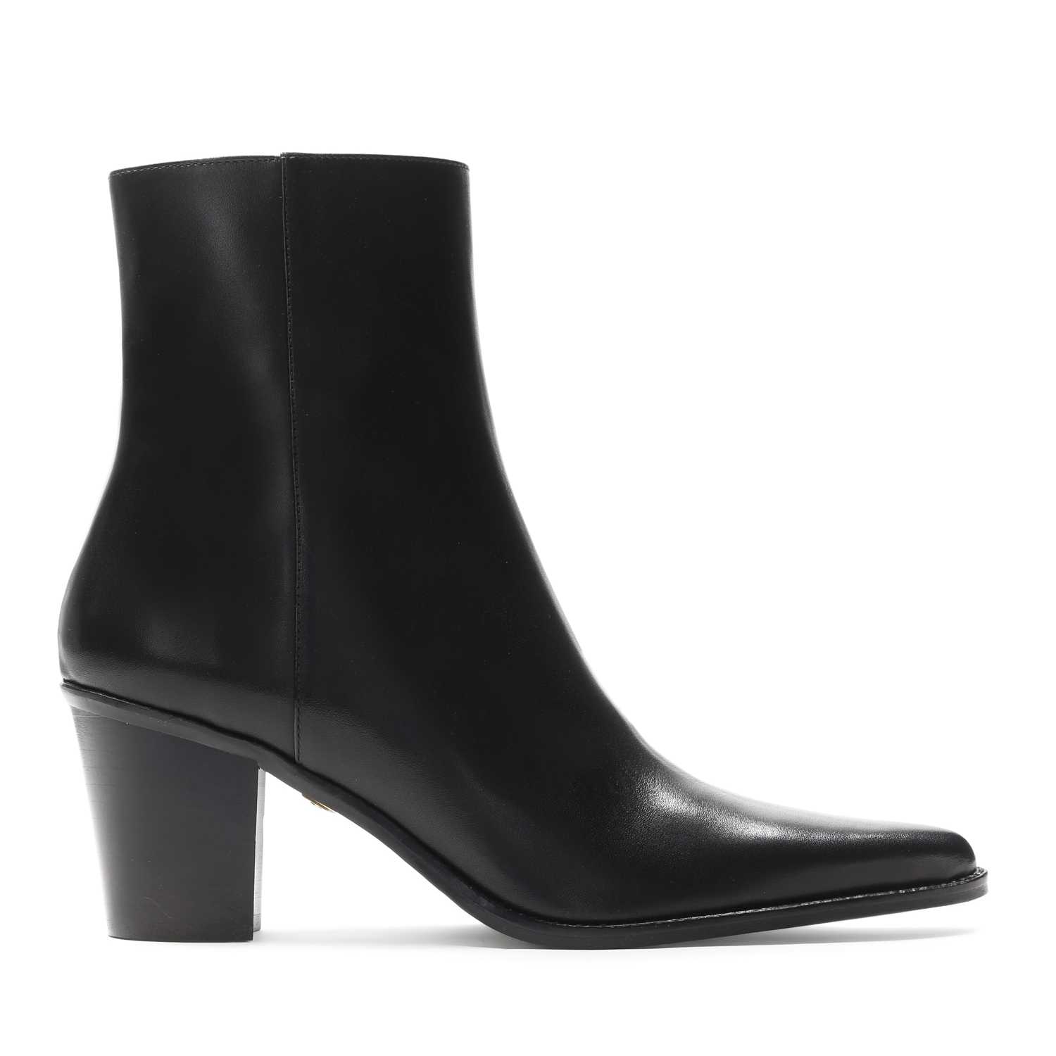 Czarne botki damskie