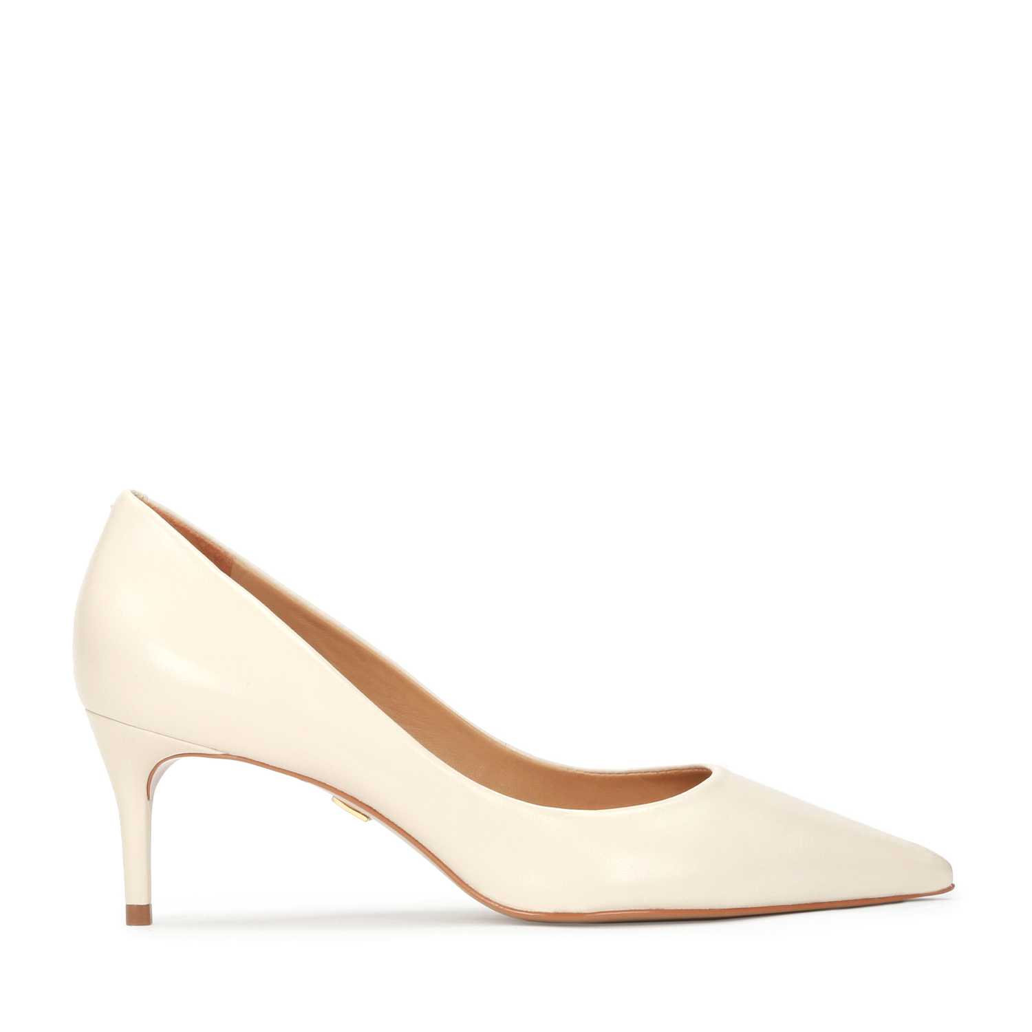 Niskie czółenka damskie