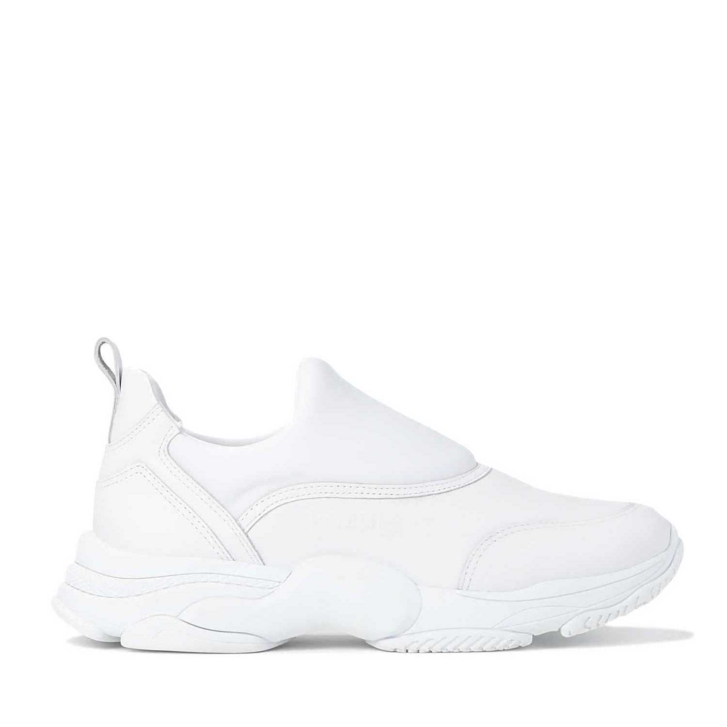 Białe sneakersy damskie