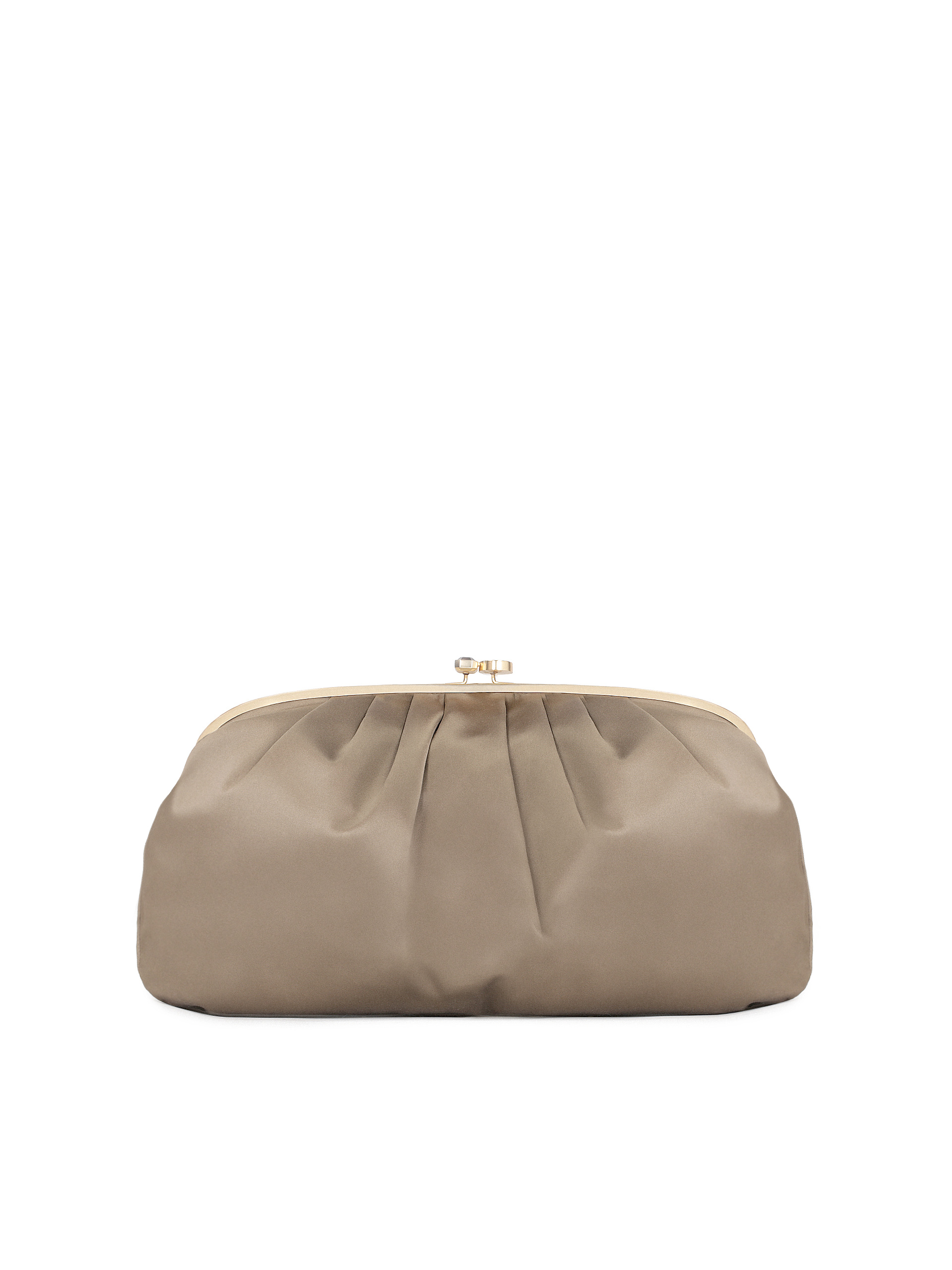 Taupe kopertówka damska kazar x kasia