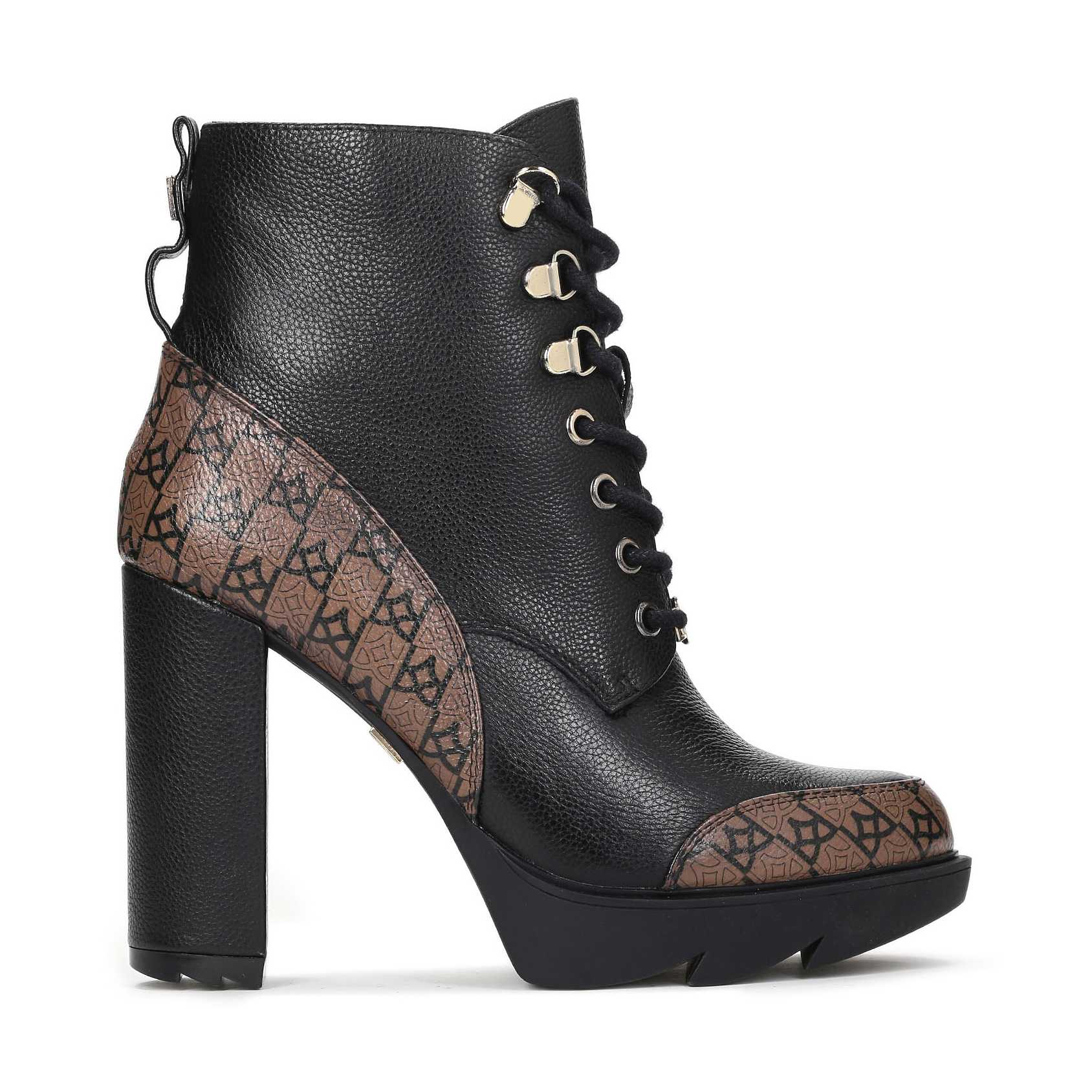 Czarne botki damskie