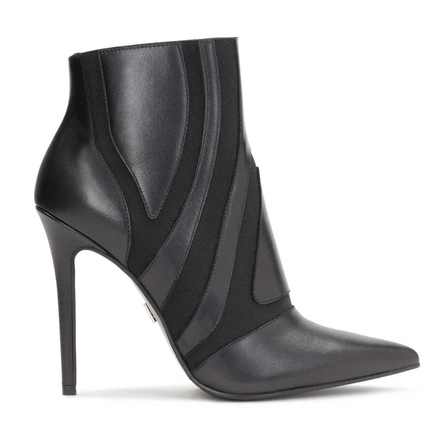 Czarne botki damskie