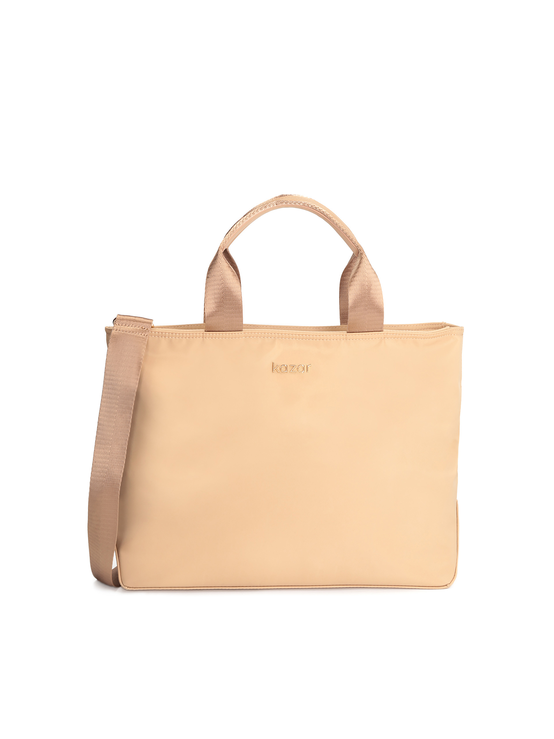 Duża tekstylna torba do ręki i na ramię