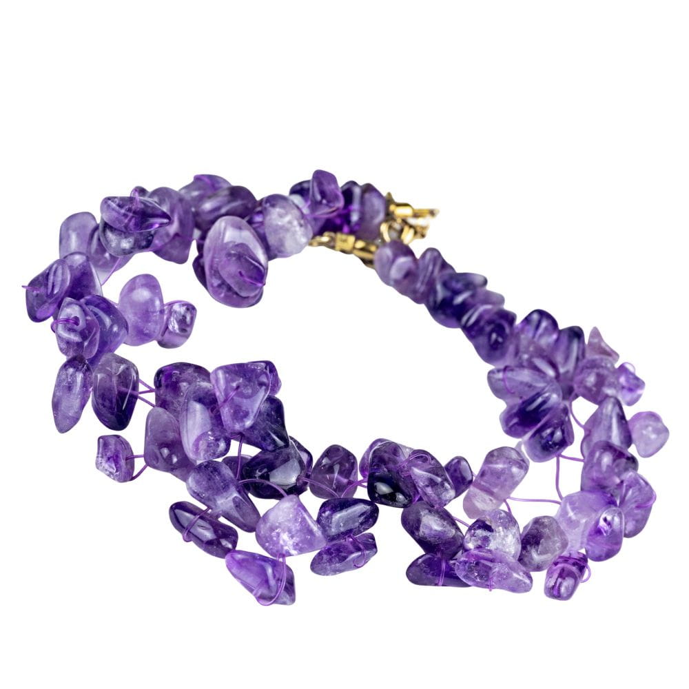 SAMBA Naszyjnik ametyst