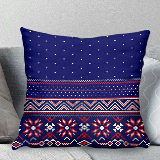 Poszewka bawełniana na poduszkę jasiek 40x40 cm PIRUU PS012