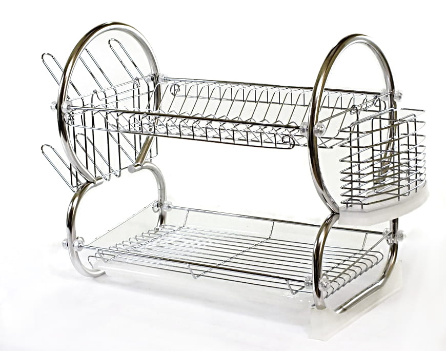 Suszarka do naczyń Krisberg KR 2632 talerzy ociekacz chromowana
