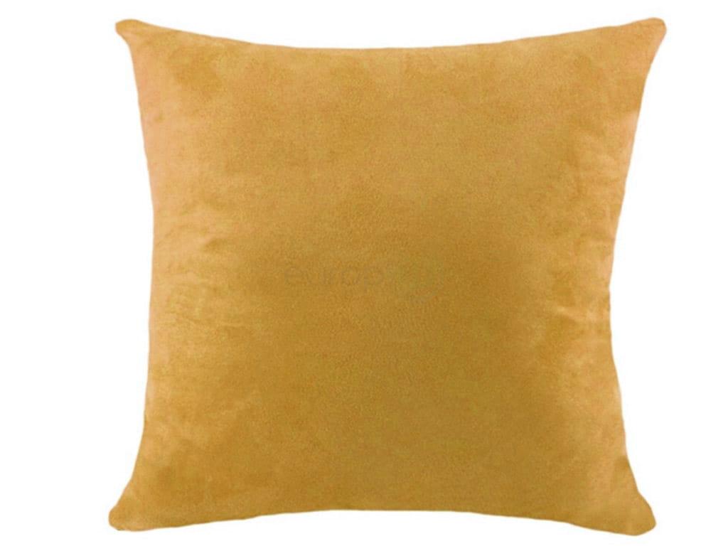 Poduszka dekoracyjna 50x50 velvet welurowa złota